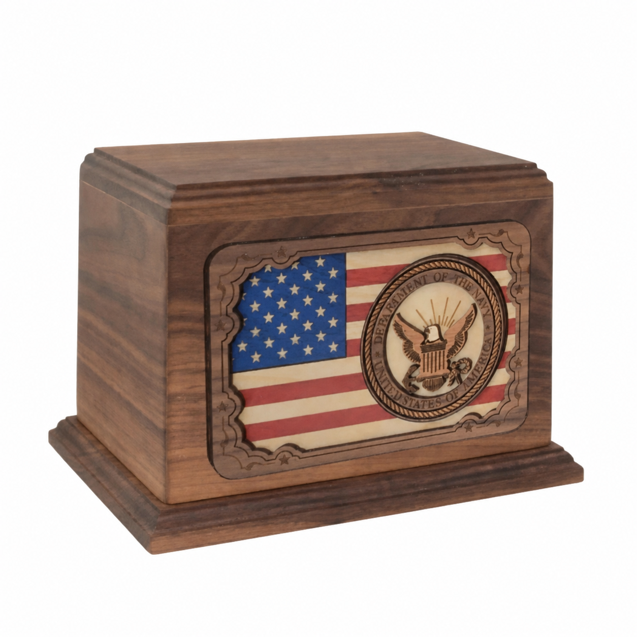 Service Tribute Chest cremation urn