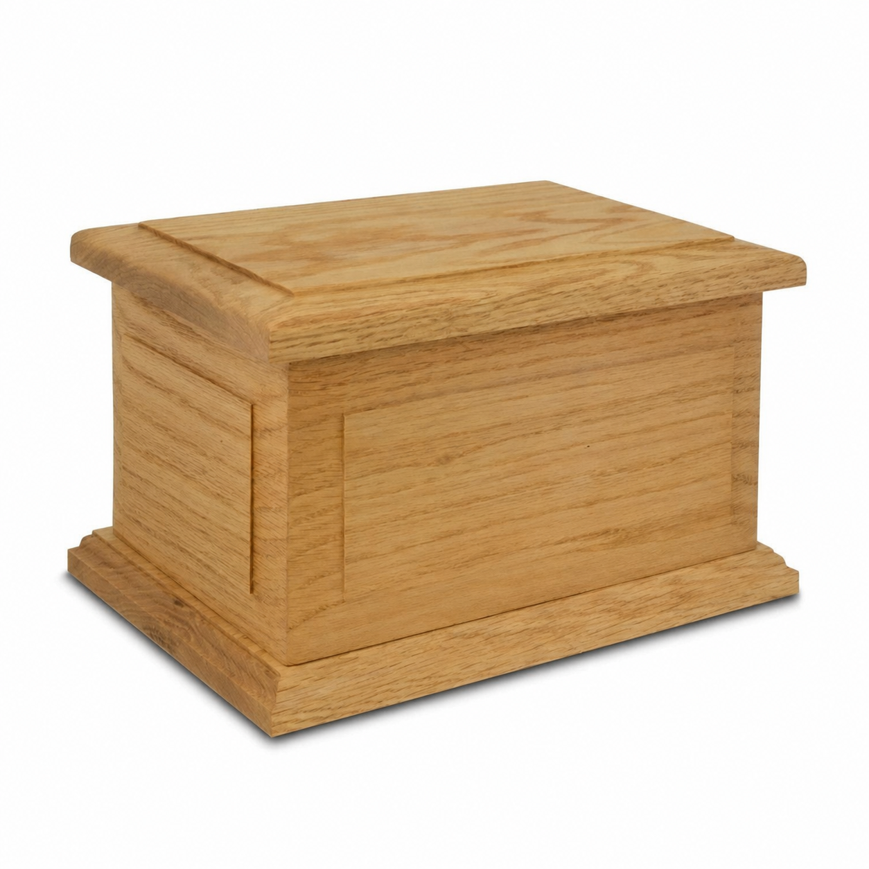 Heritage Oak Chest cremation urn