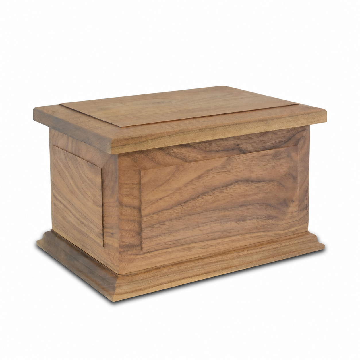 Walnut Heritage Chest cremation urn