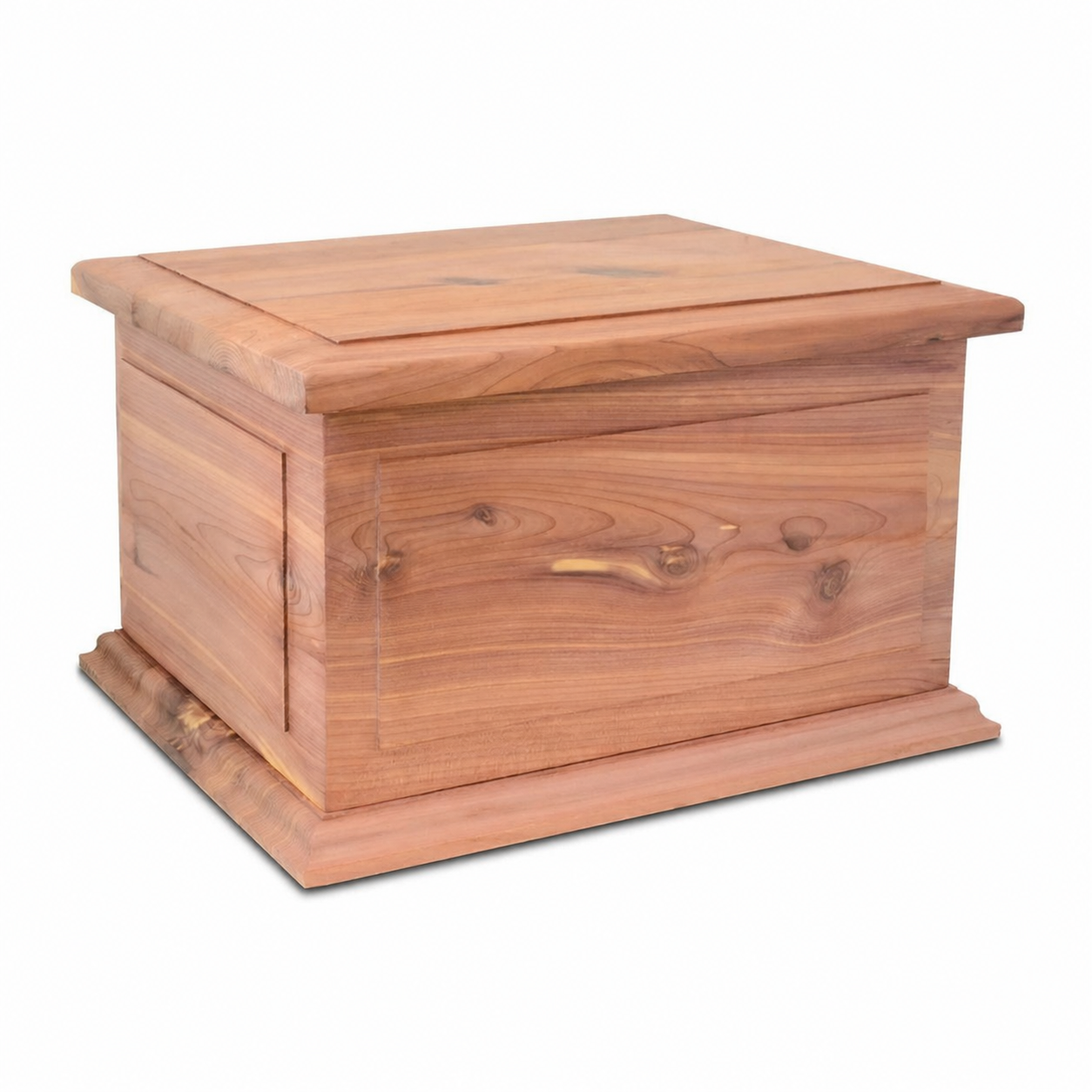 Cedar Heritage Chest cremation urn