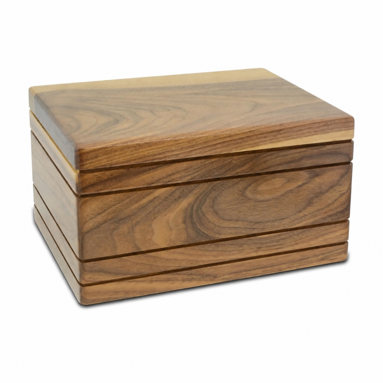Walnut Keepsake Chest cremation urn