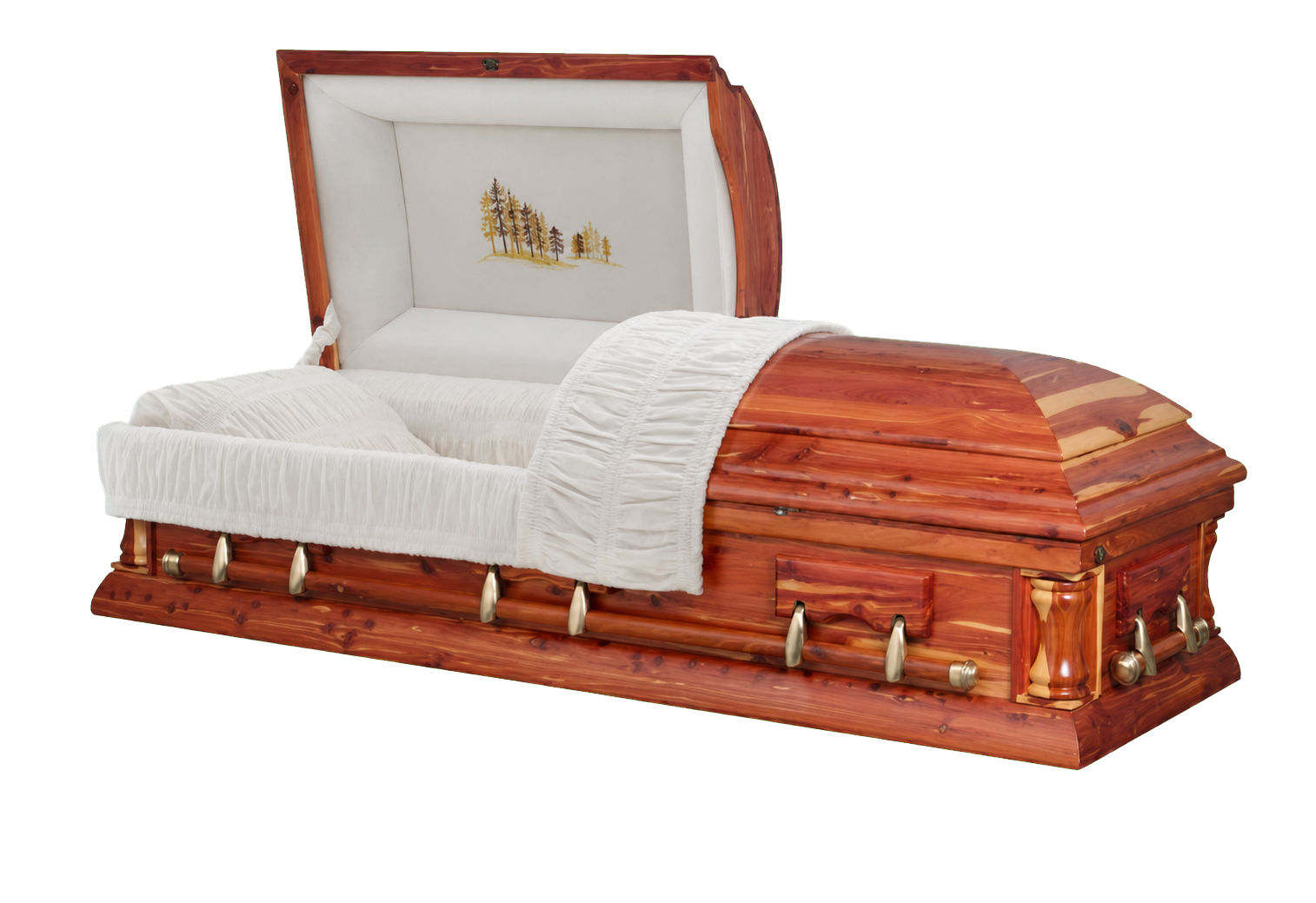 Wood Caskets collection