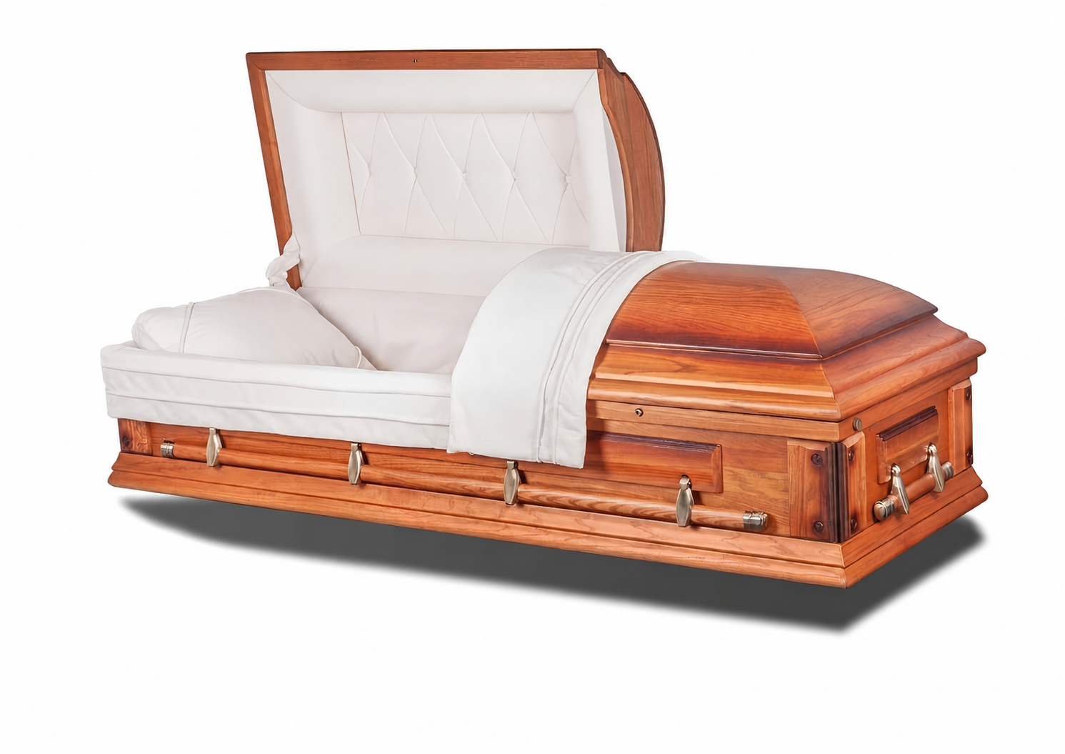 Kinsley Oak wood casket